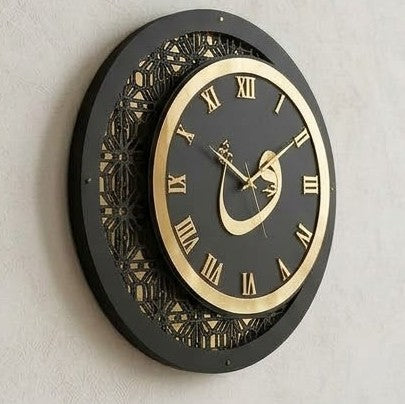Aapki website Tick & Decor ke liye is Islamic Crescent Wall Clock ka SEO-optimized Shopify Product Title aur Description niche diya gaya hai. Aap ise seedhe apne Shopify store par istemal kar sakte hain: