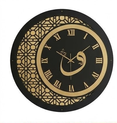 Aapki website Tick & Decor ke liye is Islamic Crescent Wall Clock ka SEO-optimized Shopify Product Title aur Description niche diya gaya hai. Aap ise seedhe apne Shopify store par istemal kar sakte hain: