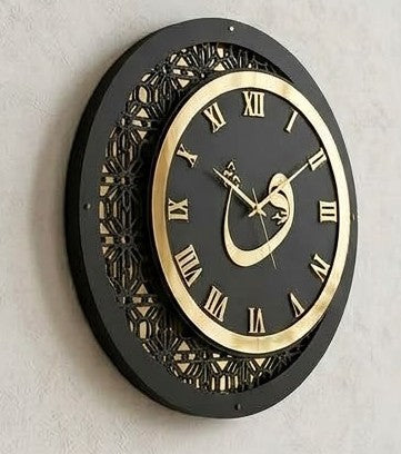 Aapki website Tick & Decor ke liye is Islamic Crescent Wall Clock ka SEO-optimized Shopify Product Title aur Description niche diya gaya hai. Aap ise seedhe apne Shopify store par istemal kar sakte hain: