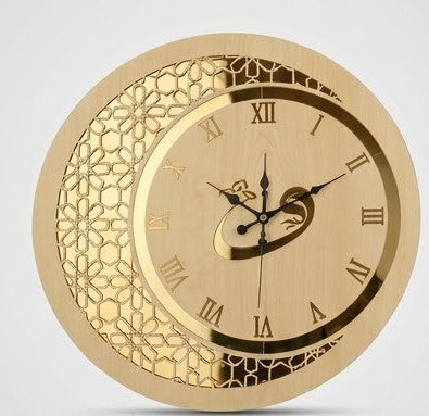 Aapki website Tick & Decor ke liye is Islamic Crescent Wall Clock ka SEO-optimized Shopify Product Title aur Description niche diya gaya hai. Aap ise seedhe apne Shopify store par istemal kar sakte hain: